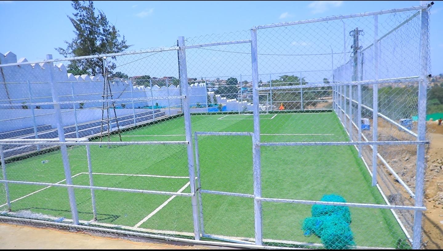 Children Play Ground at Abadir plaza