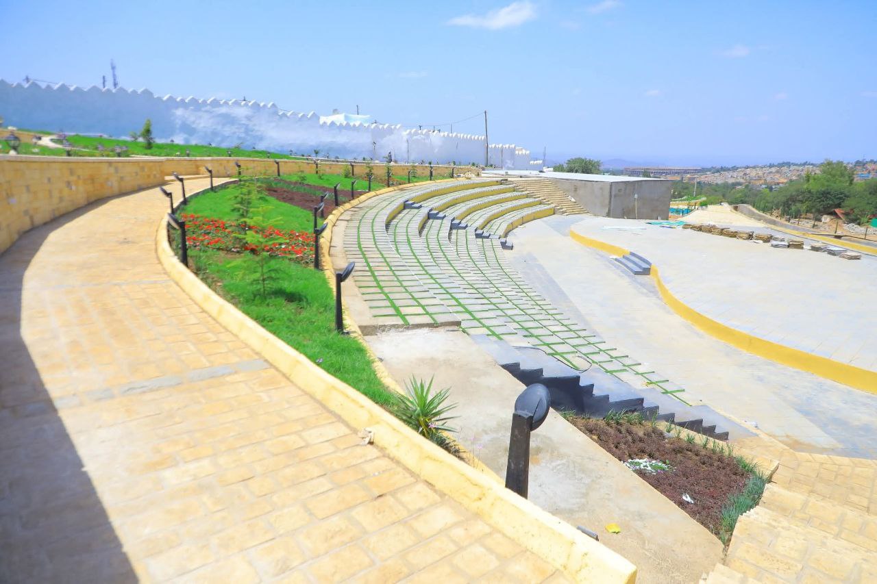 Abadir Plaza in the morning - HARICON Infrastructure Development