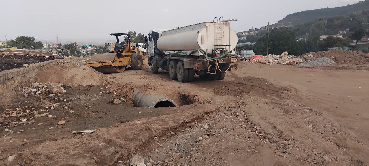 Genda Fero Road Construction - HARICON Transportation Infrastructure Project