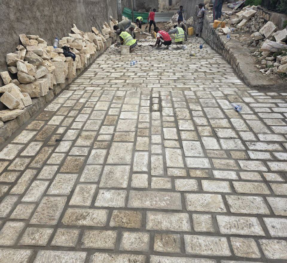 Jugel Streets Renovation - HARICON Urban Development Project - Road Infrastructure