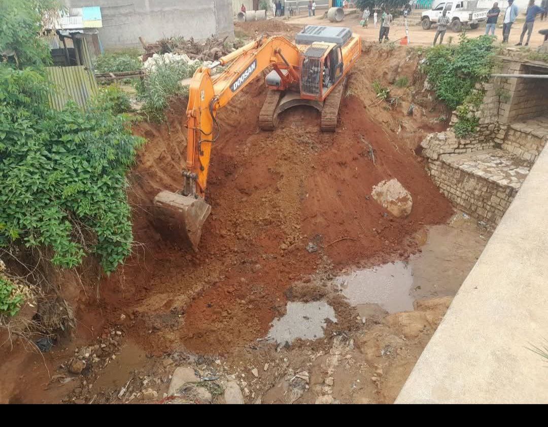 Shenkor Corridor Development - HARICON Infrastructure Project - Excavation Work